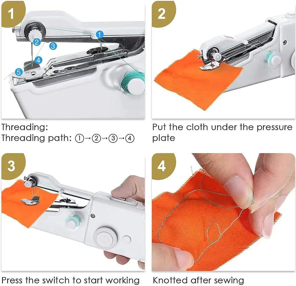 Compact Lightweight Personal Handheld Sewing Machine