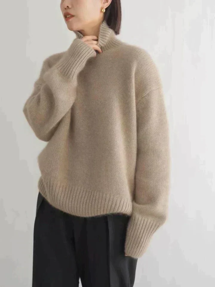 Soft Luxury Crew Neck Sweater