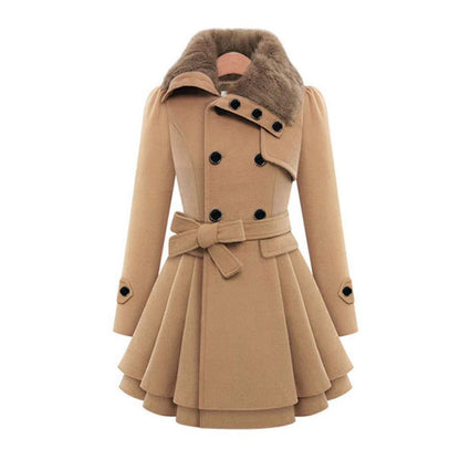 Thick Insulated Women's Winter Parka Coat - Hehif