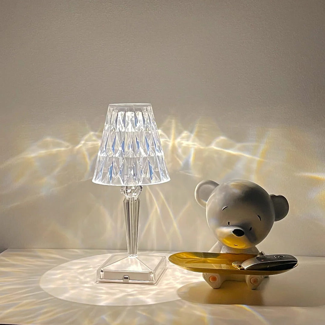 Sparkling Rechargeable Table Lamp