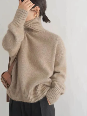 Soft Luxury Crew Neck Sweater