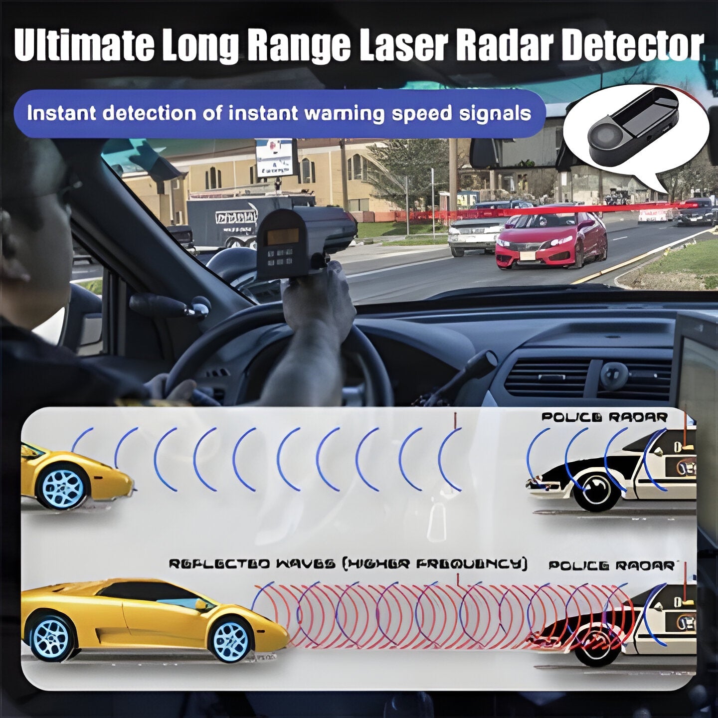Top Rated Speed Camera Detector