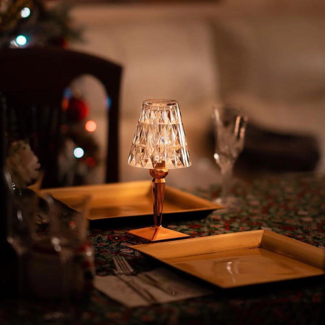 Sparkling Rechargeable Table Lamp