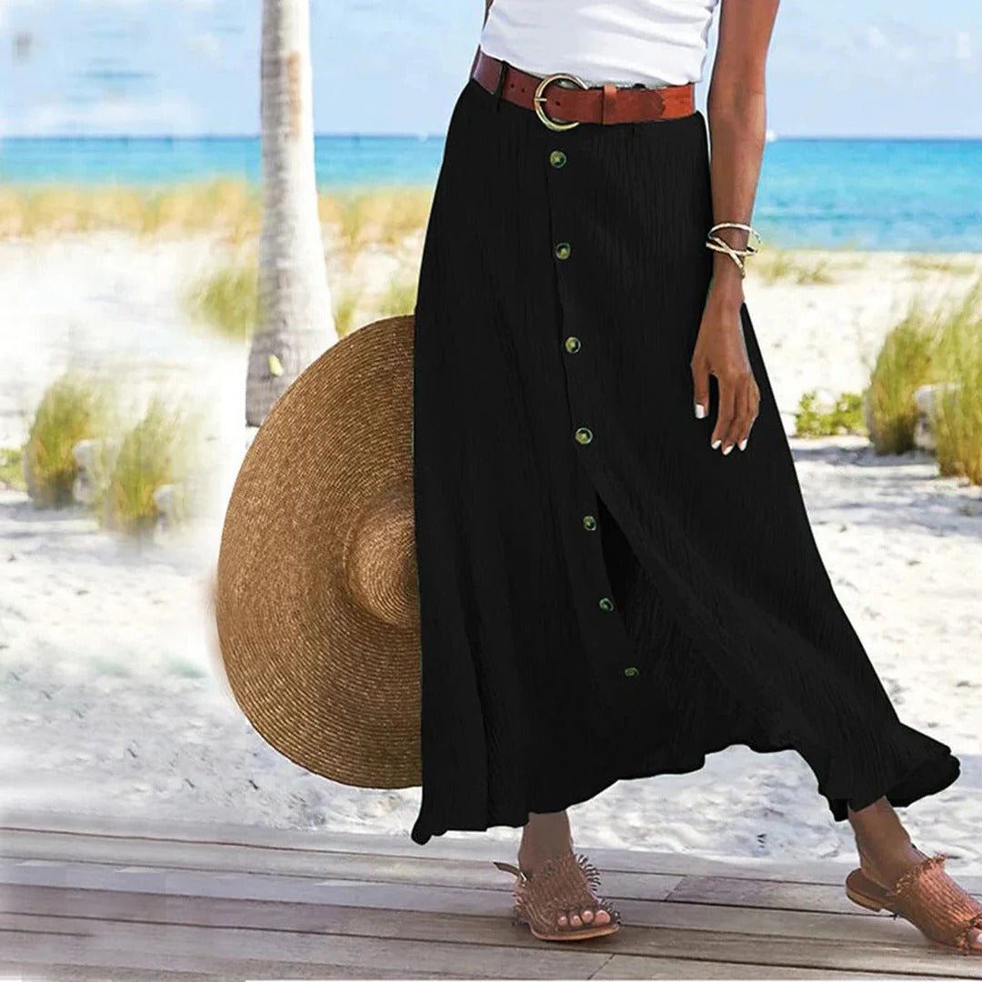 Easy Wear Maxi Flowy Skirt