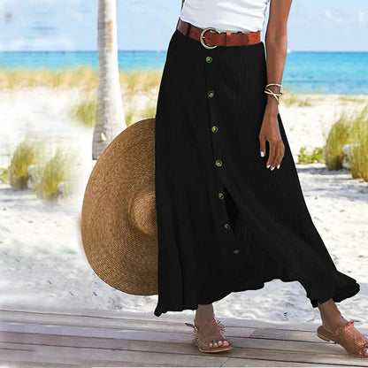 Easy Wear Maxi Flowy Skirt
