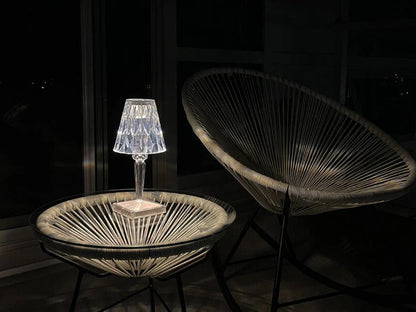 Sparkling Rechargeable Table Lamp