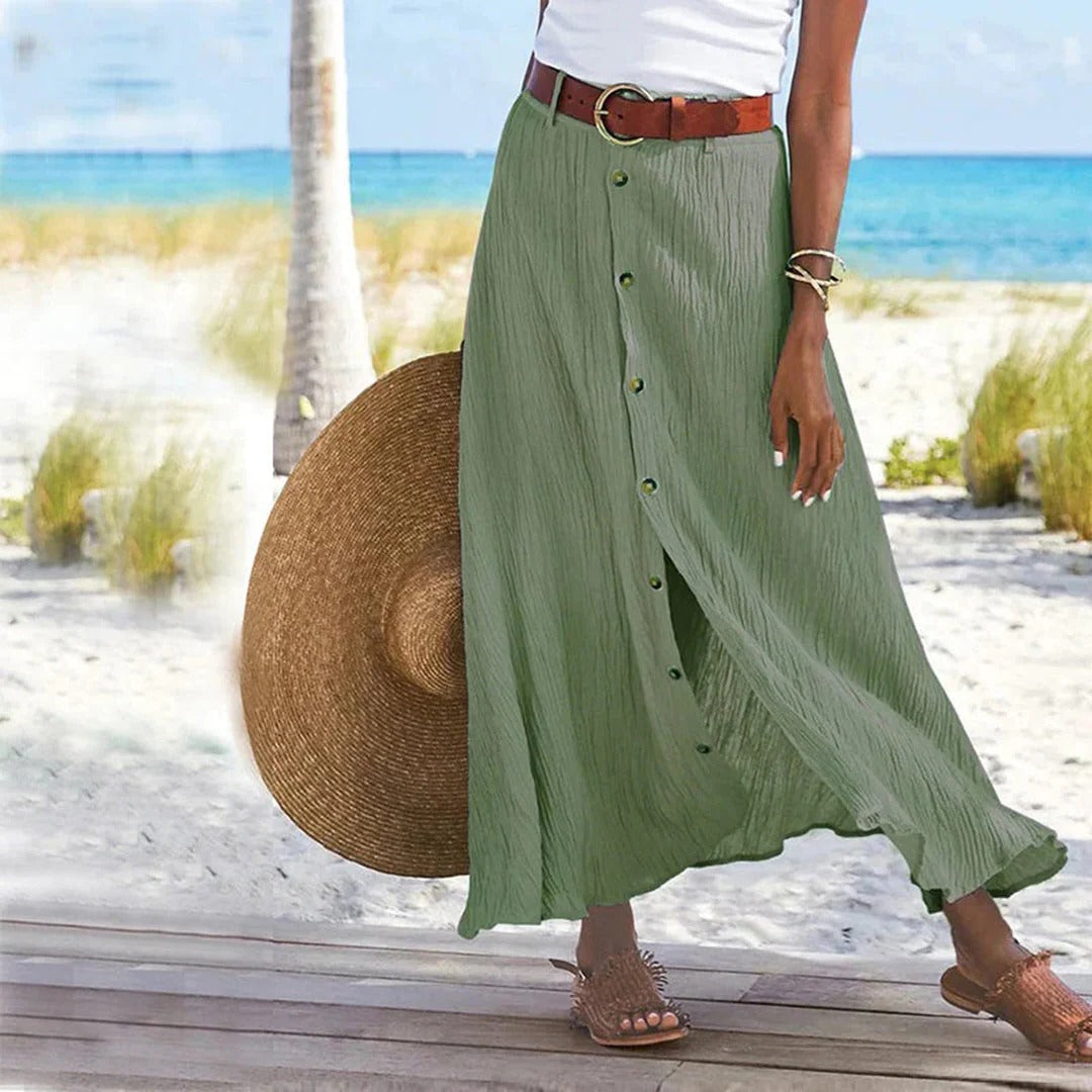 Easy Wear Maxi Flowy Skirt