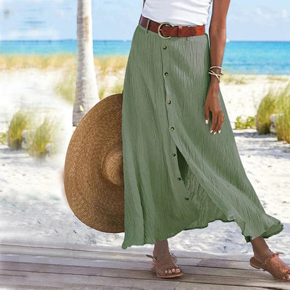 Easy Wear Maxi Flowy Skirt