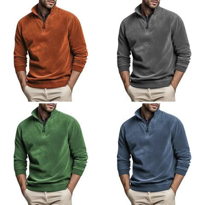 Soft Mens Winter Pullover Sweater