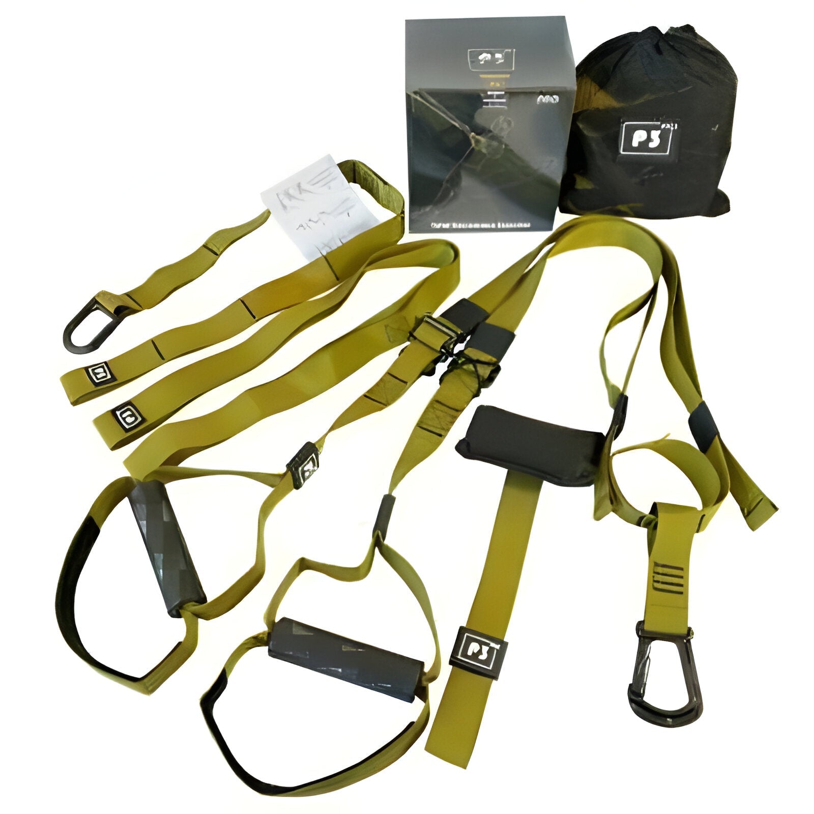 Portable Fitness Training Resistance Bands - Hehif