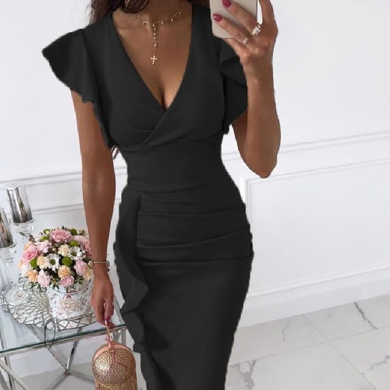 Professional Business Dress - Hehif