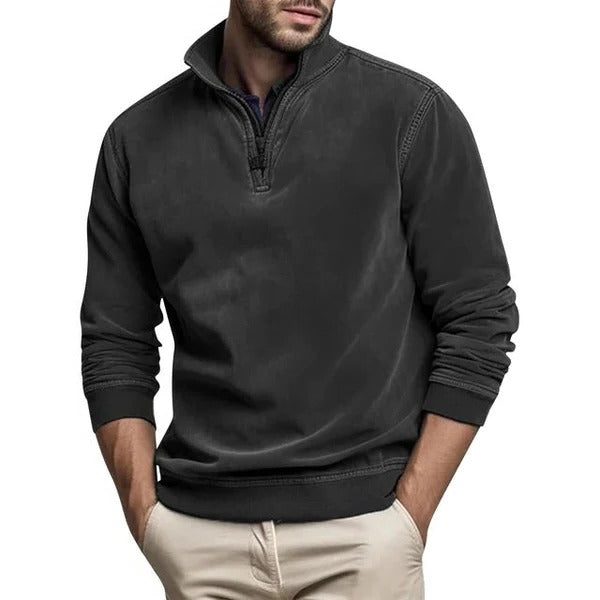 Soft Mens Winter Pullover Sweater