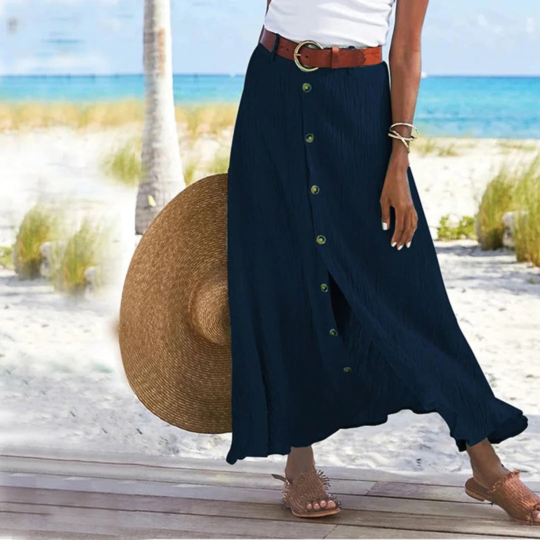 Easy Wear Maxi Flowy Skirt