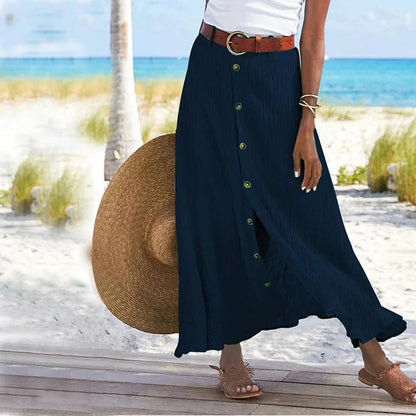 Easy Wear Maxi Flowy Skirt