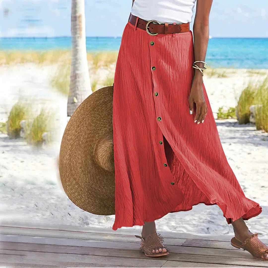 Easy Wear Maxi Flowy Skirt