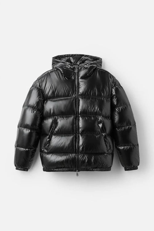 Warm Full Down Filled Parka Jacket - Hehif