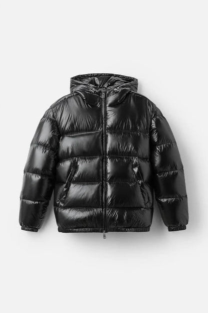 Warm Full Down Filled Parka Jacket - Hehif