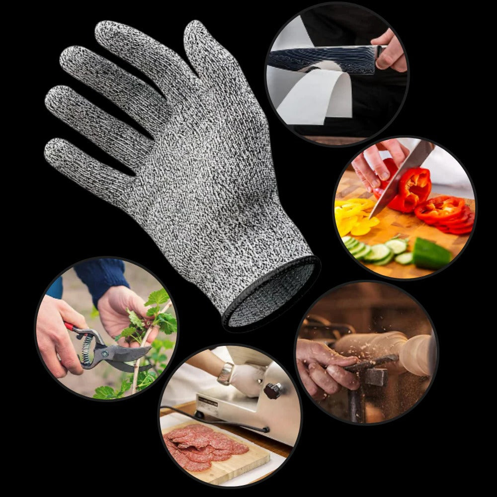 Durable Protective Work Gloves