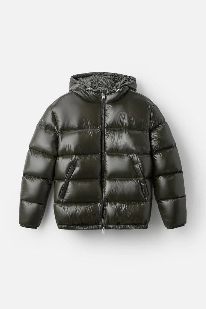 Warm Full Down Filled Parka Jacket
