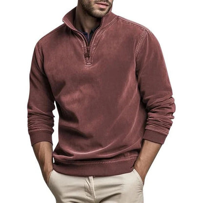 Soft Mens Winter Pullover Sweater
