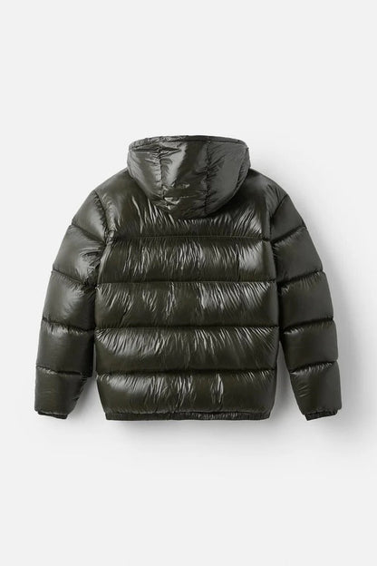 Warm Full Down Filled Parka Jacket
