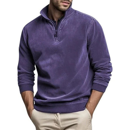 Soft Mens Winter Pullover Sweater