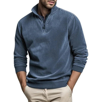 Soft Mens Winter Pullover Sweater
