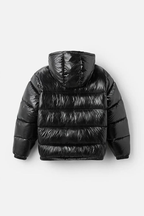 Warm Full Down Filled Parka Jacket