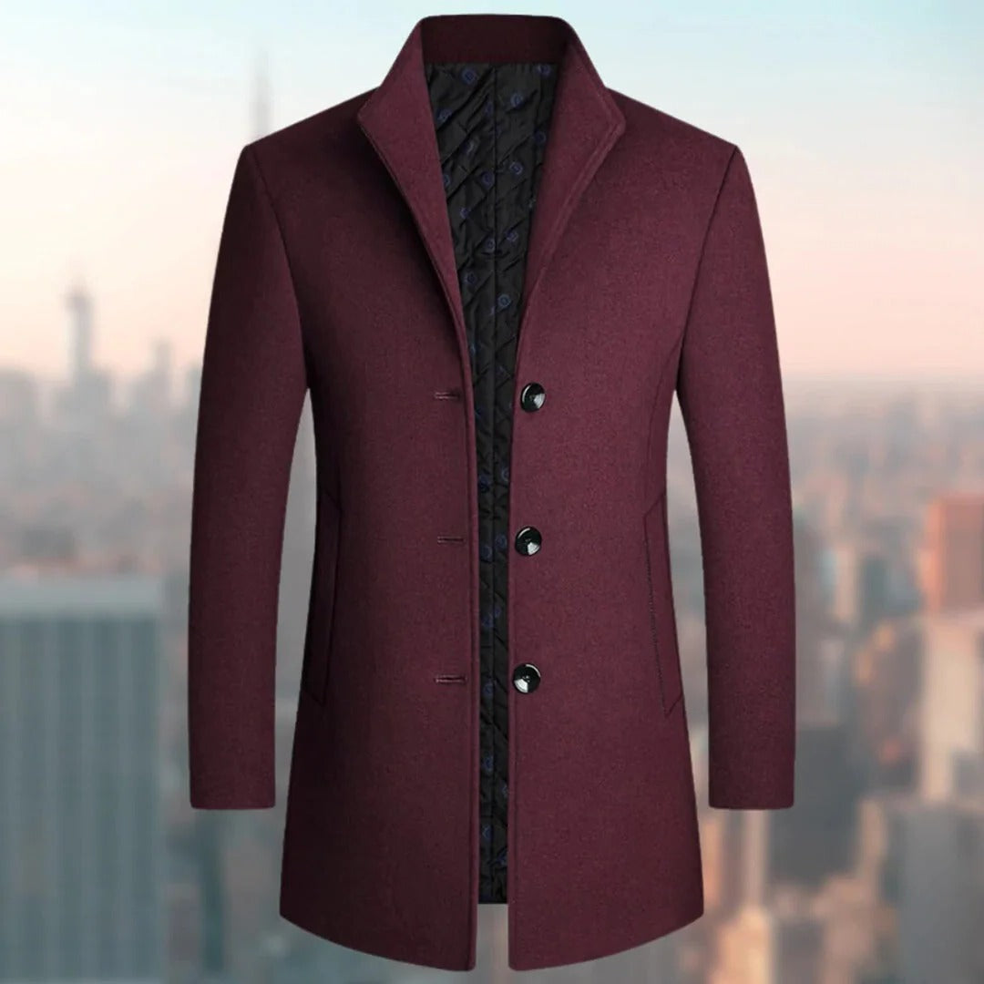 Classic Tall Winter Coat for Men