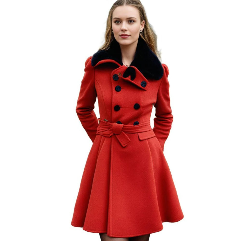 Thick Insulated Women's Winter Parka Coat