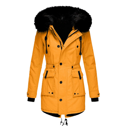Stylish Winter Parka Coat - Hehif