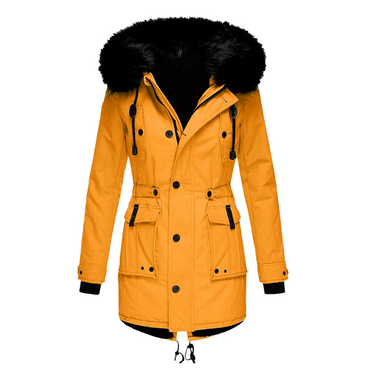 Stylish Winter Parka Coat - Hehif