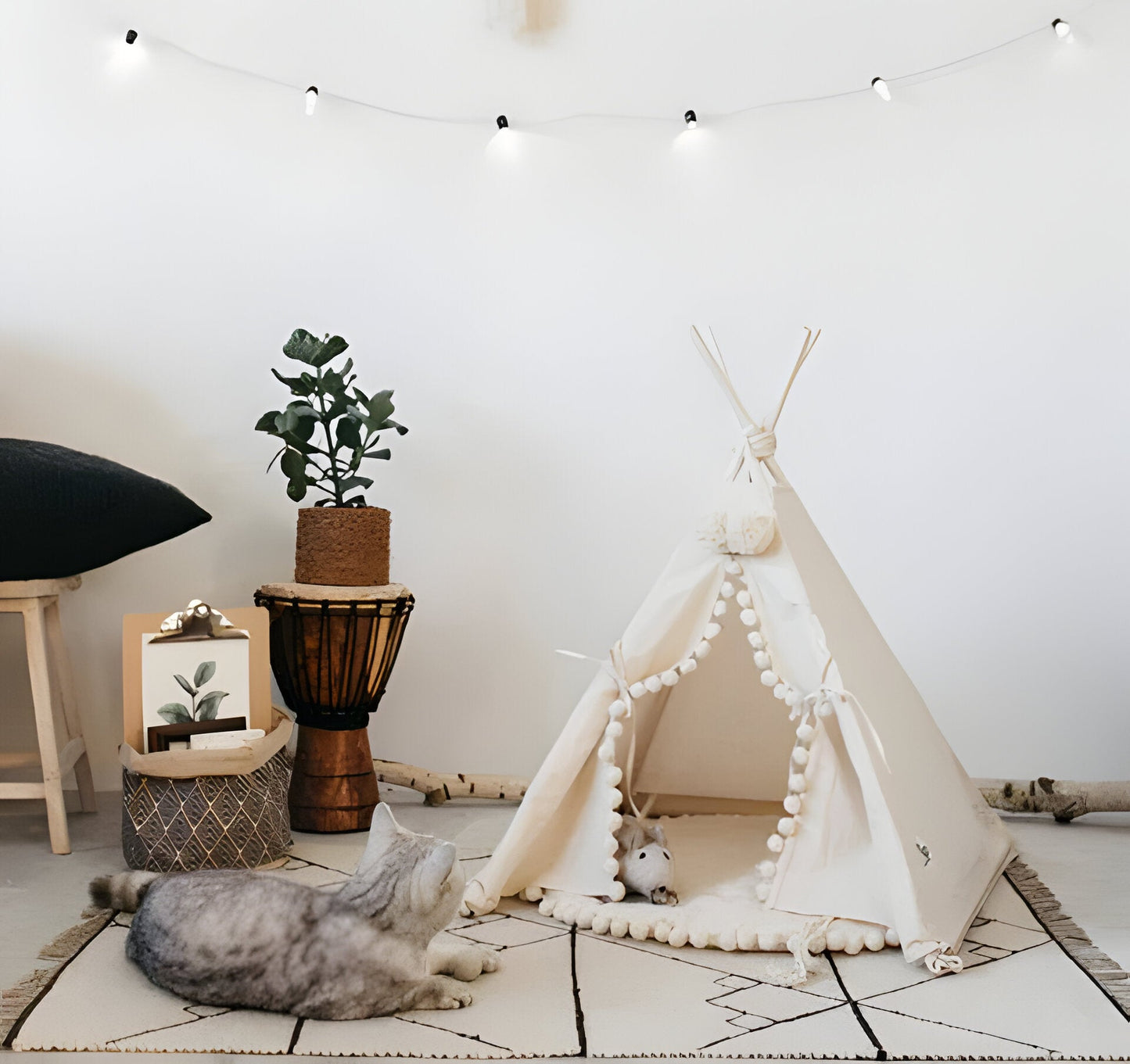 Colorful Pet Tent House