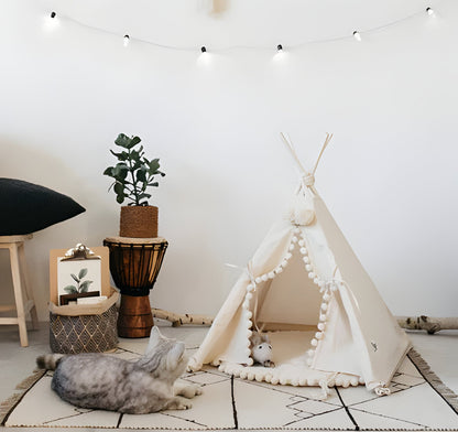Colorful Pet Tent House