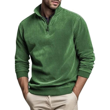Soft Mens Winter Pullover Sweater