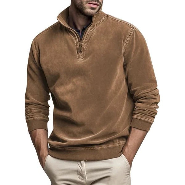 Soft Mens Winter Pullover Sweater