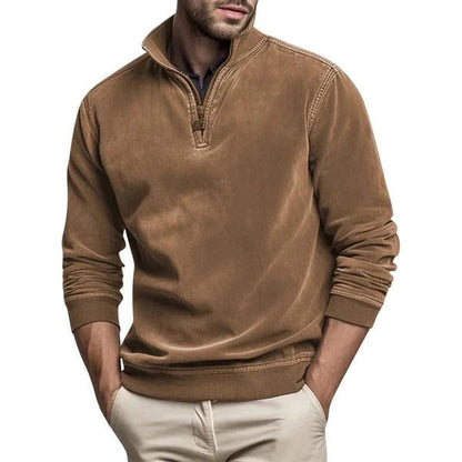 Soft Mens Winter Pullover Sweater