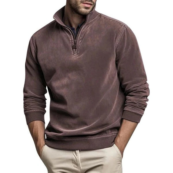 Soft Mens Winter Pullover Sweater