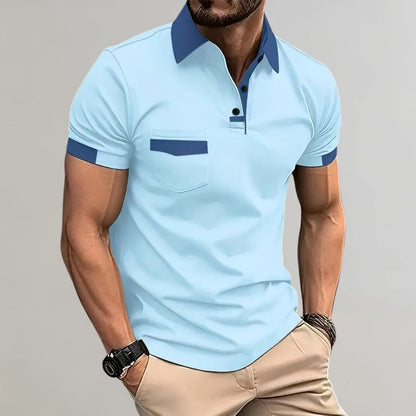 Classic Casual Men's Polo Tee