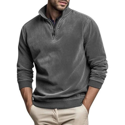 Soft Mens Winter Pullover Sweater