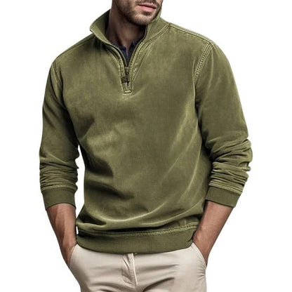 Soft Mens Winter Pullover Sweater