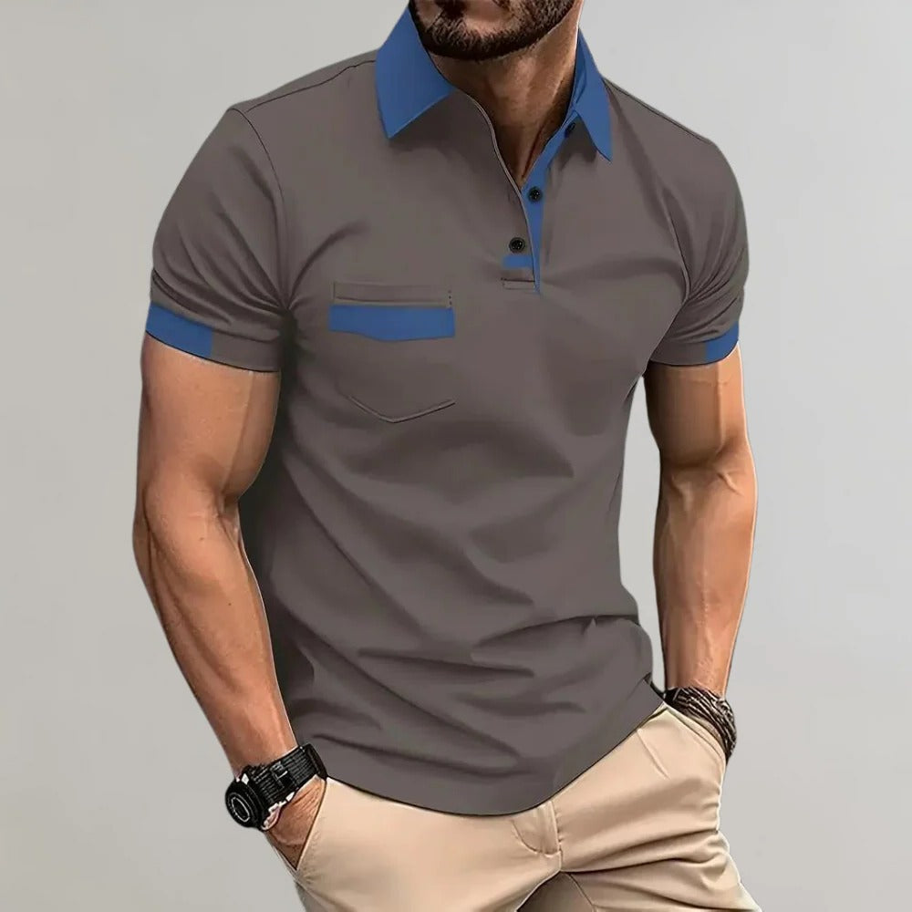 Classic Casual Men's Polo Tee