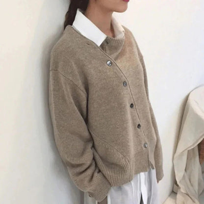 Pretty Pastel Knit Sweater - Hehif