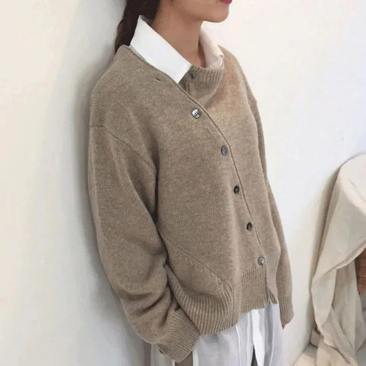 Pretty Pastel Knit Sweater - Hehif
