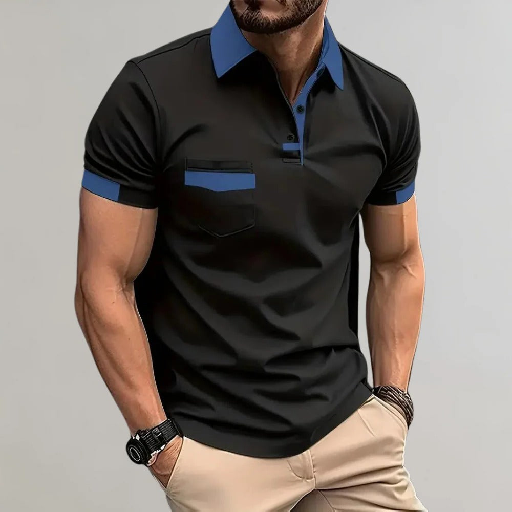 Classic Casual Men's Polo Tee