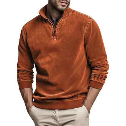 Soft Mens Winter Pullover Sweater