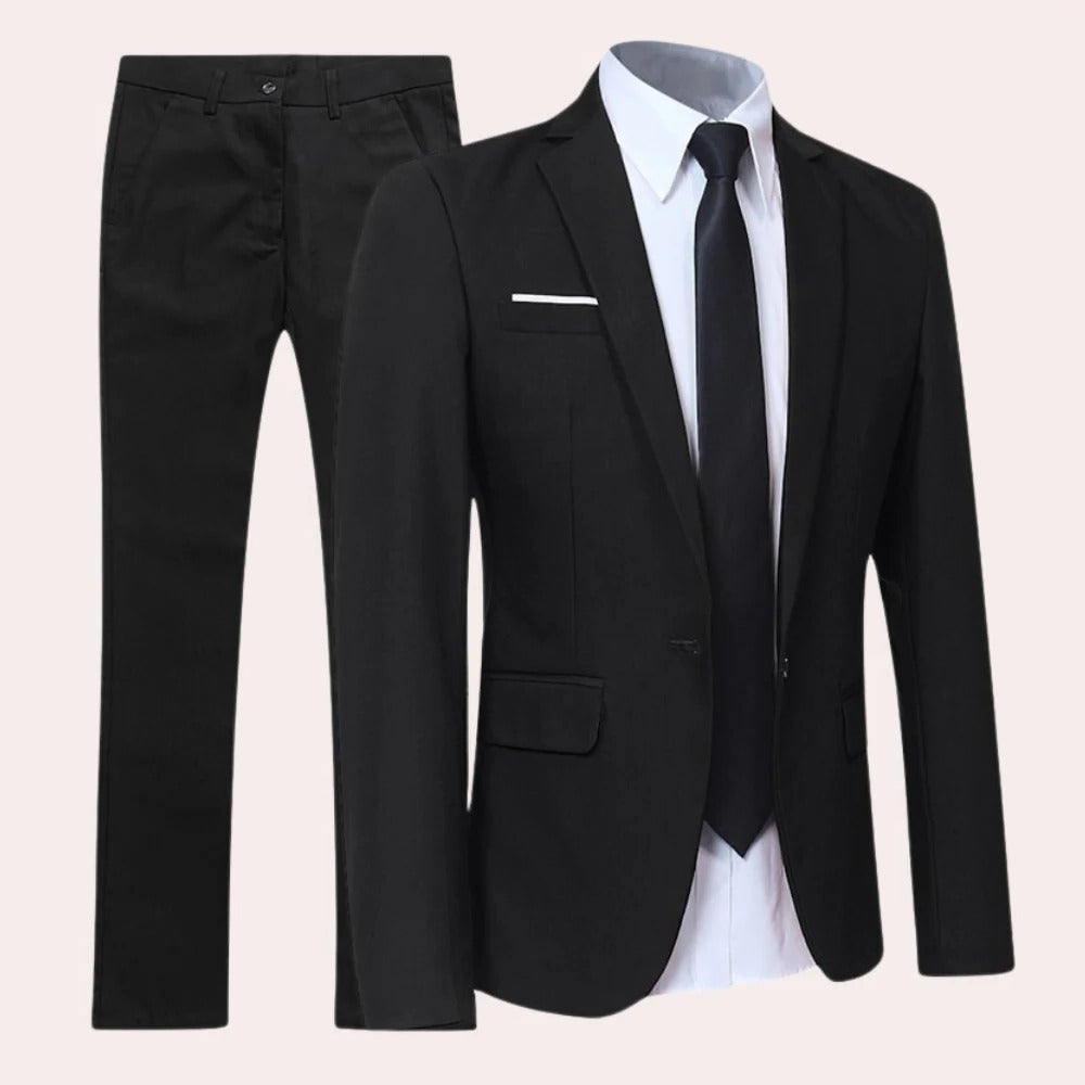 Classic Formal Business Suit - Hehif