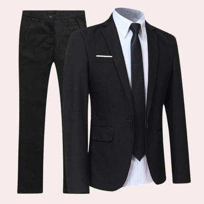 Classic Formal Business Suit - Hehif