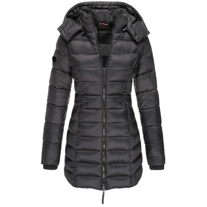 Warm Waterproof Hooded Down Coat