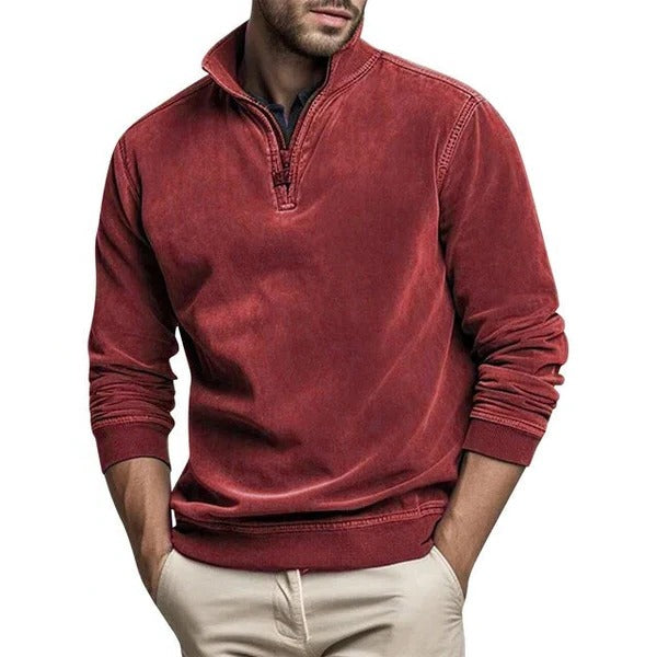 Soft Mens Winter Pullover Sweater - Hehif